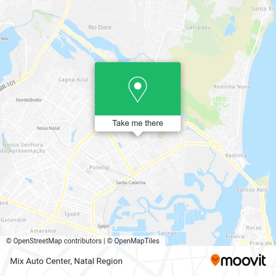 Mix Auto Center map