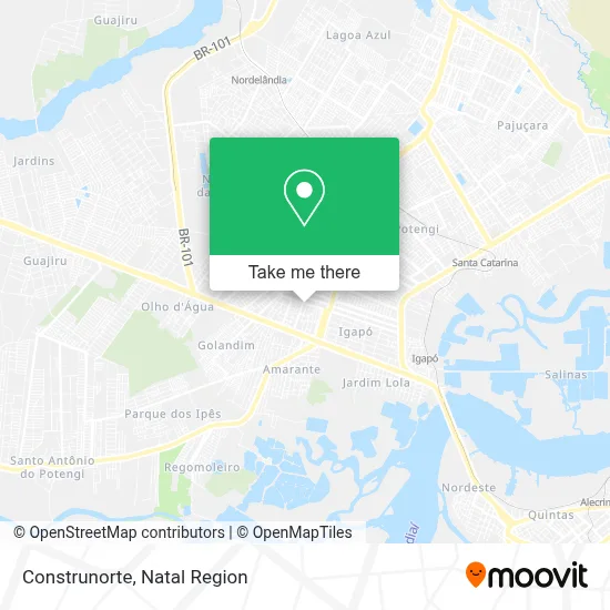 Construnorte map