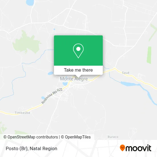 Posto (Br) map