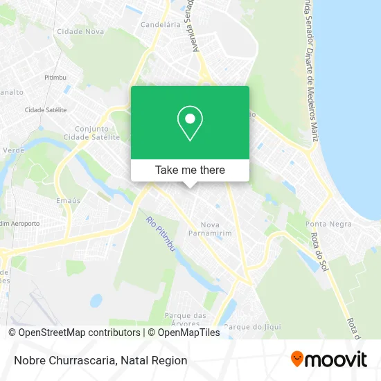 Nobre Churrascaria map