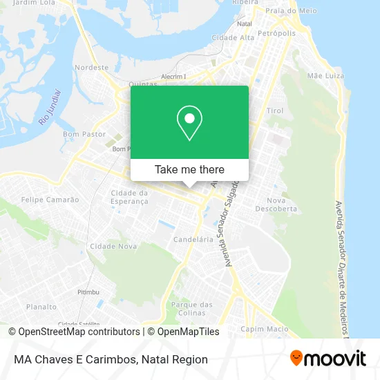 MA Chaves E Carimbos map