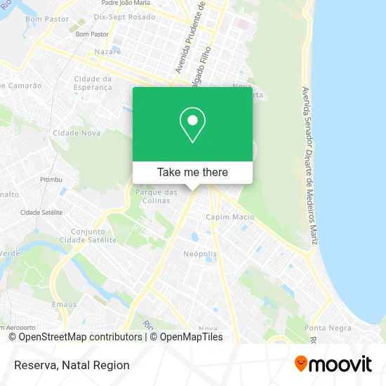 Reserva map