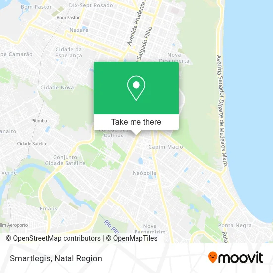 Smartlegis map