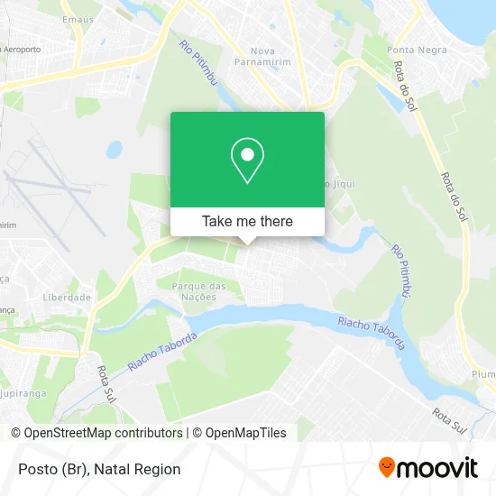 Posto (Br) map