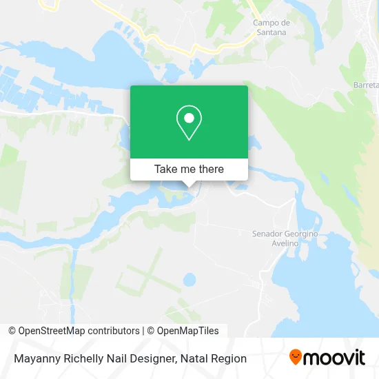 Mayanny Richelly Nail Designer map