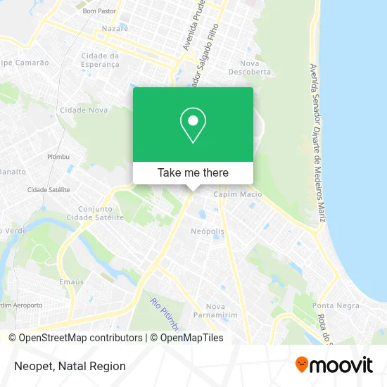 Neopet map