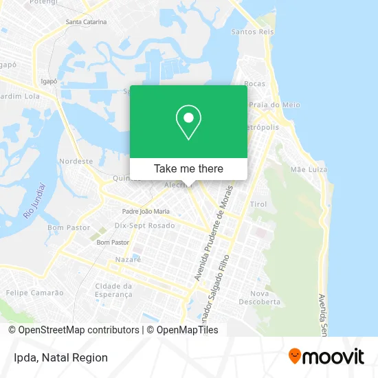 Ipda map