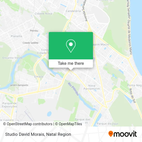 Studio David Morais map