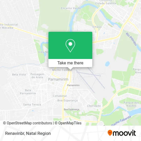 Renavinbr map