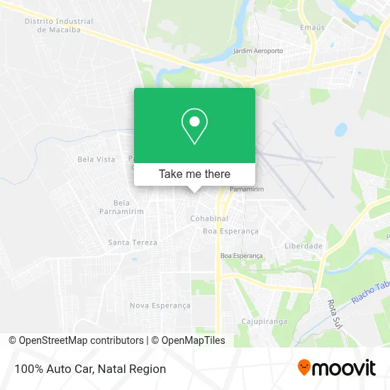 100% Auto Car map
