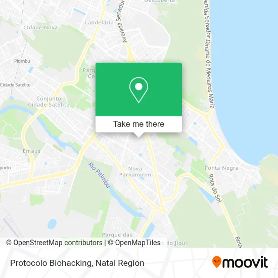 Protocolo Biohacking map
