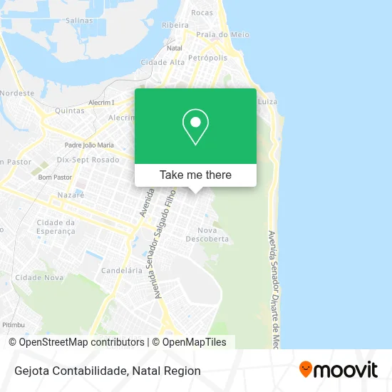 Gejota Contabilidade map