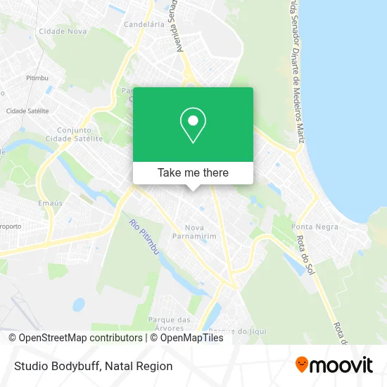 Studio Bodybuff map