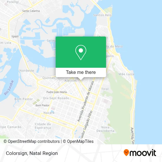 Colorsign map