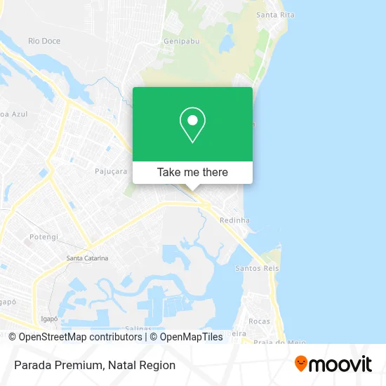 Parada Premium map