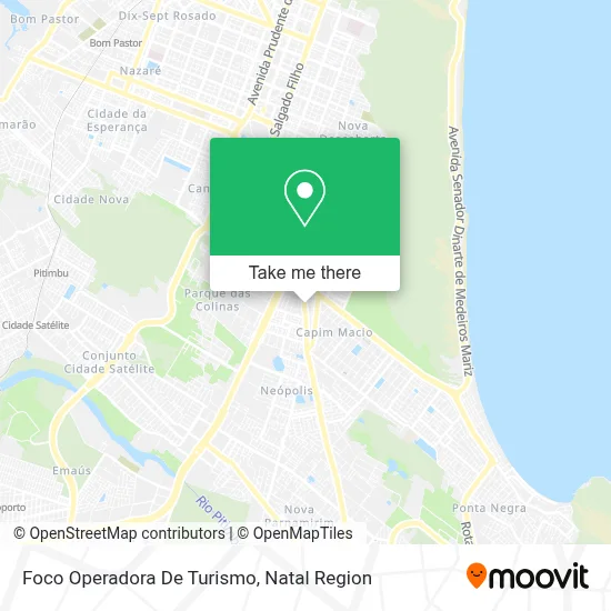 Foco Operadora De Turismo map