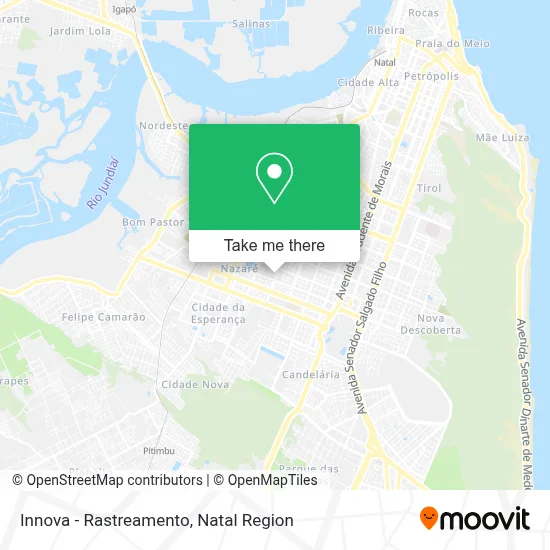 Innova - Rastreamento map