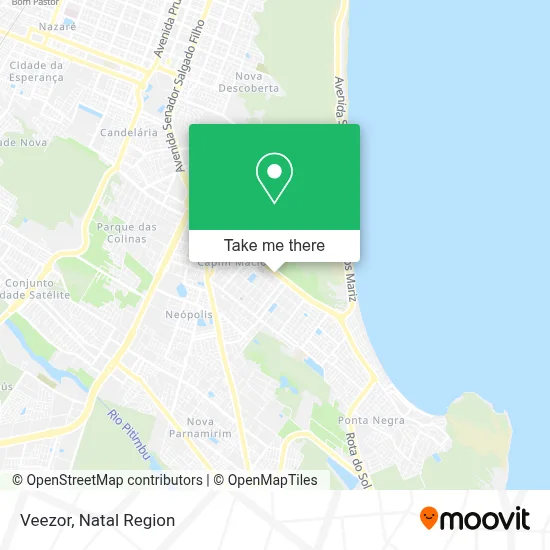 Veezor map
