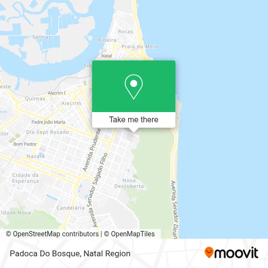 Padoca Do Bosque map
