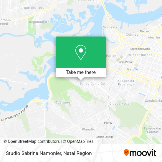 Studio Sabrina Namonier map