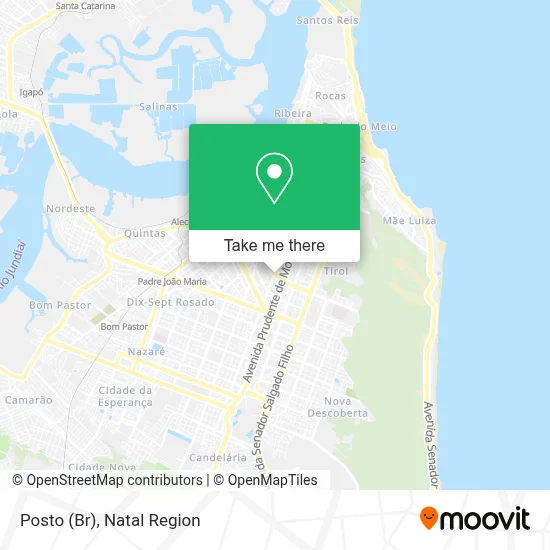 Posto (Br) map
