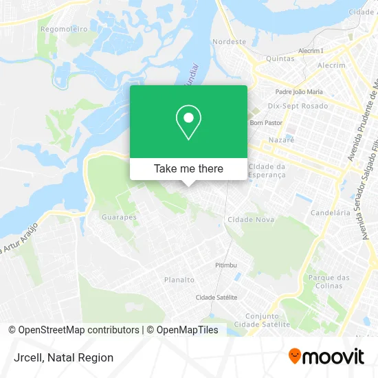 Jrcell map
