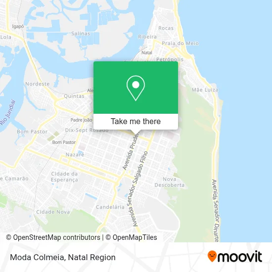 Moda Colmeia map