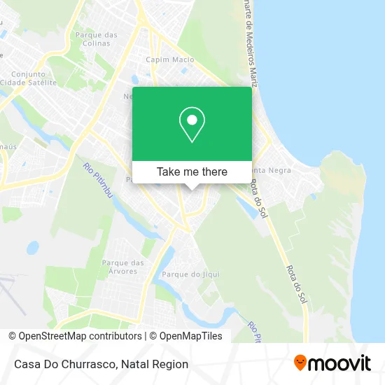 Casa Do Churrasco map