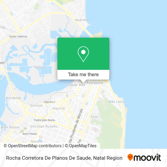 Rocha Corretora De Planos De Saude map