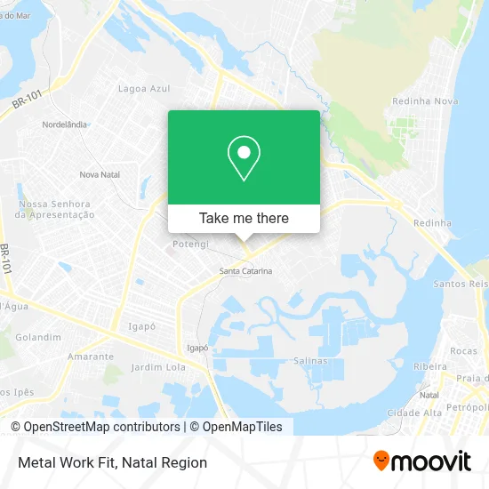 Metal Work Fit map