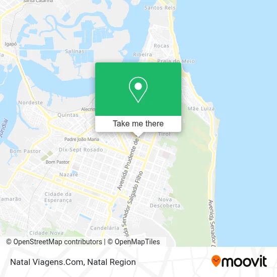 Natal Viagens.Com map