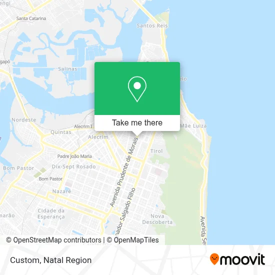 Custom map