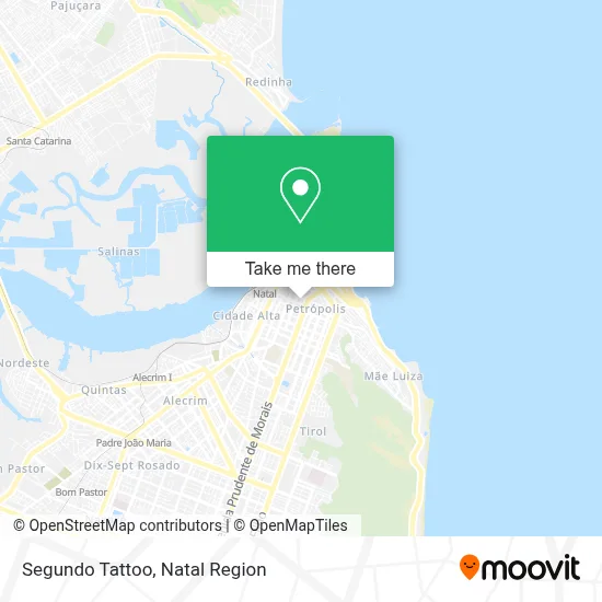 Segundo Tattoo map