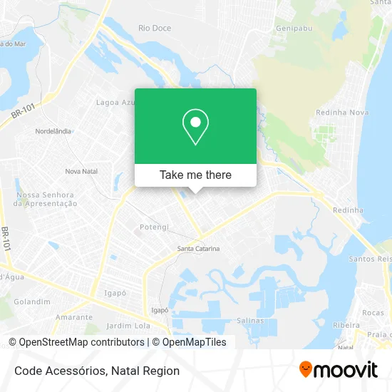 Code Acessórios map