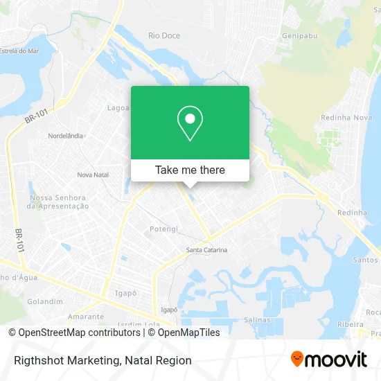 Rigthshot Marketing map