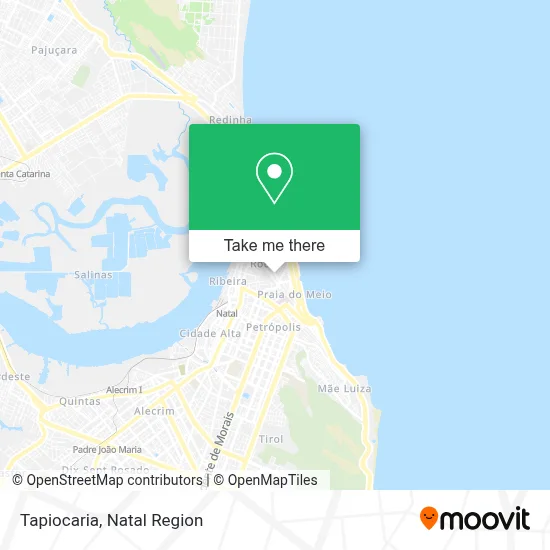 Tapiocaria map
