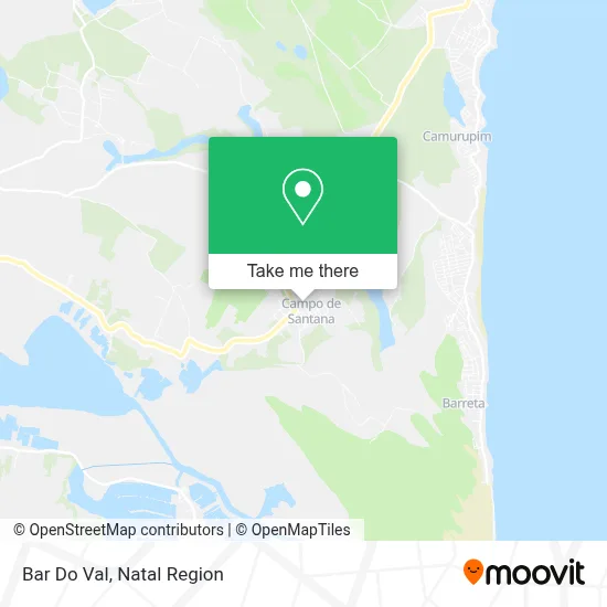 Bar Do Val map