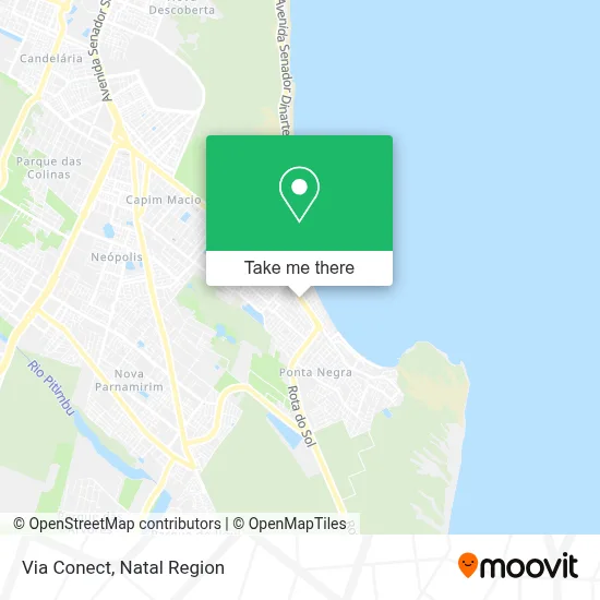 Via Conect map