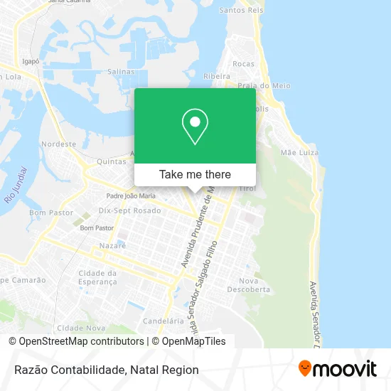 Razão Contabilidade map
