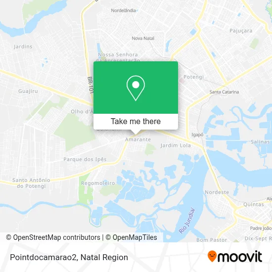 Pointdocamarao2 map