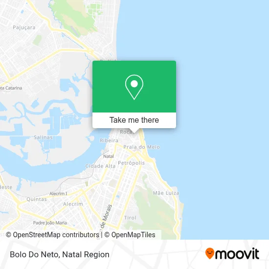 Bolo Do Neto map