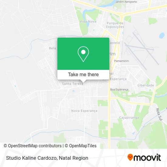 Studio Kaline Cardozo map
