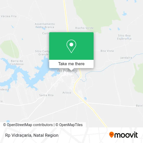 Rp Vidraçaria map