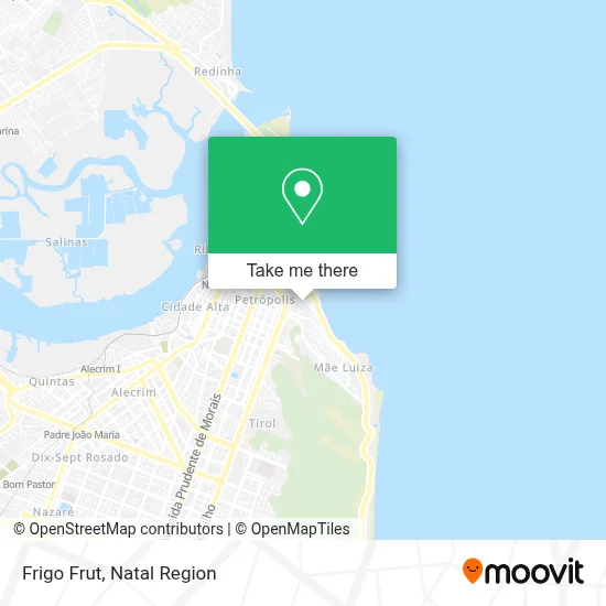 Frigo Frut map