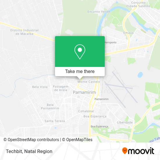 Techbit map