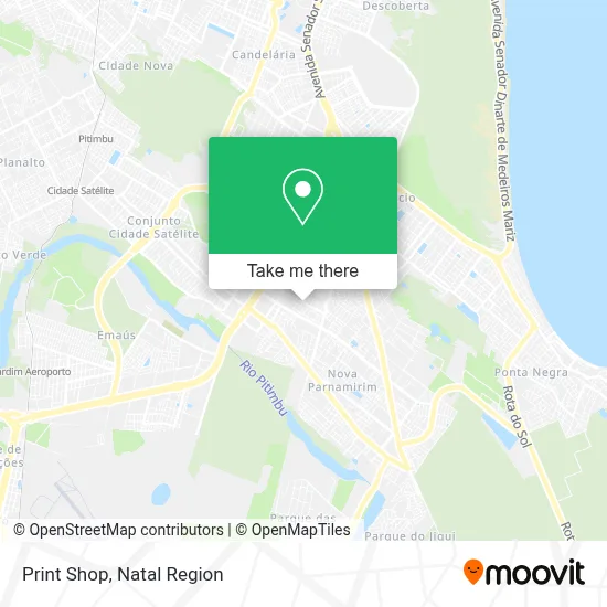 Print Shop map