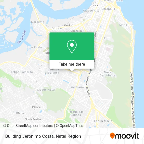 Building Jeronimo Costa map