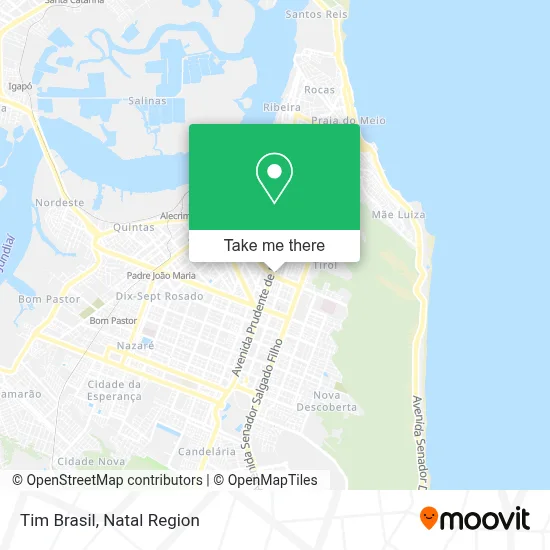 Tim Brasil map