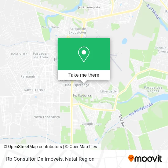 Rb Consultor De Imóveis map