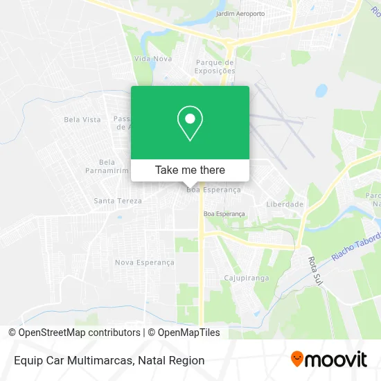 Equip Car Multimarcas map